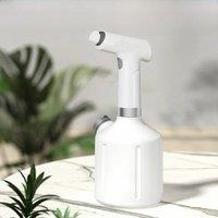 Electric Watering Can Water Small Household Sprayer High Pressure Spraying And Disinfection Special Shower Pot Usb Fast Charging