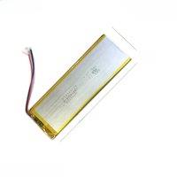 1-12pcs 3.8V Polymer Lithium Battery 4000mAh For Laptop Medical products LED light speaker headset Breast battery 4344128