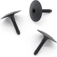 100pcs Side Skirt Trim Moulding Fastener Clips For BMW F20 F23 F22 F87 F34 F30 F31 F36 F33 F32 F80