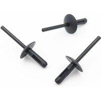 100pcs Plastic Blind Rivet,Wheel Arch Expanding Rivet For BMW X3 X4 X5 X6 F25 F26 F15 F85 F16 F86