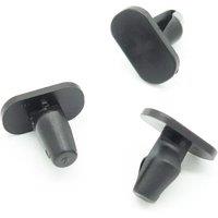 100Pcs Door Seal Strip Fixing Buckles For BMW 2 Series F45 F46 X2 F39 For MINI F54 U25 F55 F65