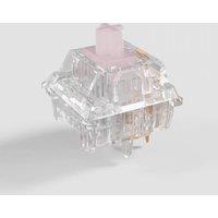 MMD Water King Mute Linear Switch PC Full shell 26g 5Pins For Games Mechanical Keyboard MX Silence Full Transparent Switch Lubed