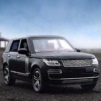 Alloy model car, unique decorations for car center console, cool desktop ornaments, fun car accessories, men's gifts