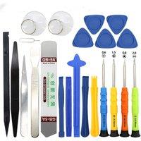22 in 1 Electronics Repair Tool Kit Precision Screwdriver Set Opening Pry Tool for Repairing Phone Watch Eyeglasses Laptop