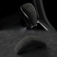 Alcantara Suede Trim For Subaru XV 2018-2021 Forester 2019- 2021 Gear Shift Knob Cover Grip Handel Protector Car Accessories