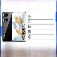 HONOR 90 Global Version 5G Smartphone 200MP Ultra-Clear Camera Snapdragon 7 Gen 1 5000mAh Battery Life 66W Charger 120Hz Display