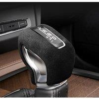 Alcantara Suede Lever Parts Auto Car Gear Shift Handle Knob Cover Protector Accessories Trim For Volvo XC60 XC90 S60 S90 V60