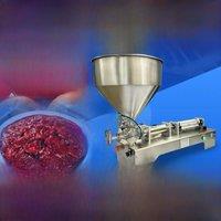 PBOBP Stainless Steel Electric Liquid Filling Machine For Cream Shampoo Cosmetic Paste Sauce