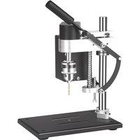 Mini Desktop Electric Drilling Machine Stand Kit Home Use DC Speed Benchtop Drilling Machine Precise Drilling DIY Drilling