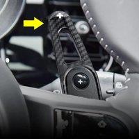 For Mini Cooper S Convertible Countryman Clubman F54 F55 F56 F57 F60 2017-2022 2023 Car Steering Wheel Shifter Paddle Extension