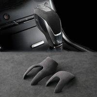 For Ford Focus 2012-2018 Edge 2015-2018 Mondeo Brothers Maverick Gear Shift Knob Cover Handle Protector Car Accessories Auto