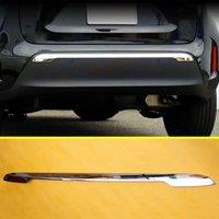 For Toyota Yaris Cross Accessories 2021 2022 2023 2024 2025 Rear Fog Light Cover Strips Protector Glossy Chrome