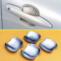 Chrome Exterior Door Handle Bowl Cup Surrounds Cover Trims For Toyota Yaris Cross 2021 2022 2023 2024 2025 Accessories