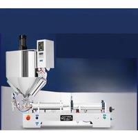 PBOBP Customized Single-head Paste Filling Machine With Deluxe Heated tank and Mixing System