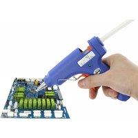 Hot Glue Gun /10Pcs Glue Sticks Fast Preheating Hot Melt Gun for Kids DIY School Craft Projects and Quick Home Repairs