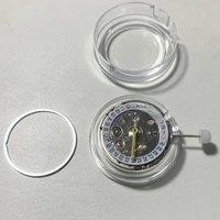 8205 Watch Movement Single Calendar 3 Stitches Metal For 2813 Movement Automatic Machinery Replace