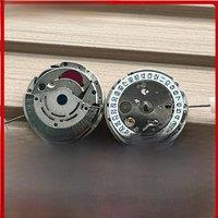 Calendar Display 21 Jewels mingzhu 2813 Watch Movement Watches Clock Mechanism Repair Parts