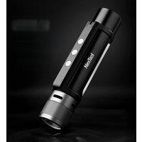 Nextool 6 in 1 Zoom Flashlight 1000LM 2600mAh Flashlight Portable Sound Light Alarm Outdoor Waterproof LED Flashlight