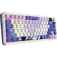 REDRAGON FLEKACT K708 PRO RGB USB Mechanical Gaming Keyboard 82 Keys Support Bluetooth wireless 2.4G Wired for Gamer Computer PC