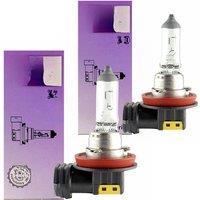 2X Philips Vision H8 12V 35W PGJ19-1 12360CDC1 Original Light Car Fog Lamp OEM Quality Auto Head Bulb