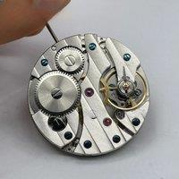 Genuine Seagull ST3600 Mechanical Movement High Accuracy 17 Jewels Replace ETA 6497 Movement 9H Small Second Mod Mechanism Parts