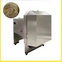 High Yield Banana Machine, Commercial Vegetable Cutter, Multifunctional Strawberry Cutting Machine