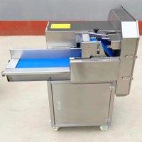 PBOBP Electric Commercial Vegetable Cutter New Condition Onion Potato Pumpkin Dicer Dicing Machine For Slicing Vegetables