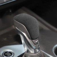 Alcantara Suede Shift Knob Cover Handle Protector Accessories Trim For Nissan sylphy 2020-2024 Altima 2019-2024 Kicks 2017-2024