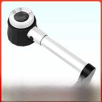 Magnifier identification special high definition high power with scale with light jewelry play eyepiece 100 print dot 1000