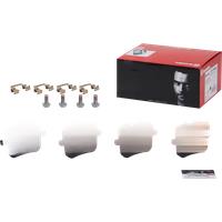 Brembo P06109N Premium Ceramic Rear Disc Brake Pad Set Fit For BMW OE# 34207883269