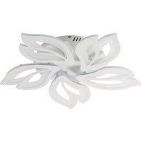 LED Ceiling Light 65 W 6450 LM,Modern Acrylic Ceiling Lamps Lampshade,Creative Petal Design Ceiling