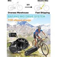 BAFANG Mid Drive Motor 1000W 750W 500W 250W 350W Electric Bike Conversion Kit BBSHD BBS02B BBS01B M615 M325 M215 Ebike Kits