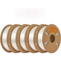 ERYONE 5KG Marble PLA Filament 1Spool 1kg 1.75mm PLA Filament Marble For FDM 3D Printer High Quality Filament Fast Shipping