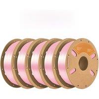 ERYONE 5KG Ultra SILK PLA Filament 3D Printing 3d Filament 1.75mm Spool(2.2LBS)