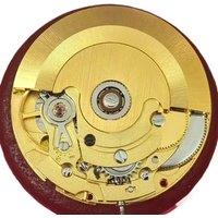 TOP CLONE ETA 2836-2 Mechanical Movement Date/Day Disc Golden/Silver Automatic Mechanism Modified