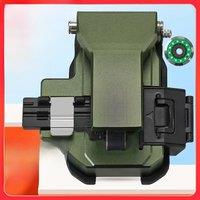 COMPTYCO AUA-X8 Automatic Fiber Cleaver Cable Cutting FTTT Fiber Optic Knife Tools with Waste Fiber