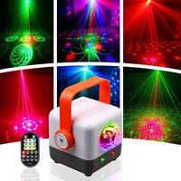 Party Lights Dj Disco Ball Light With Remote LED Strobe Stage Lighting Effect Mini Lazer for Christmas Wedding Nightclub Shows