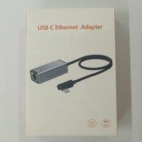 AIRSKY RJ45 Type C USB A to Ethernet Adapter for Smartphone Huawei Xiaomi PD Fast Charger 1000M