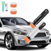 Car Polisher Machine 2000mAh Mini Cordless Electric Polishing Wax Tool Adjustable 3 Speeds LED