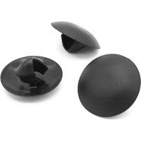 100pcs heat protection insulation mounting clip For BMW For MINI 51489119216