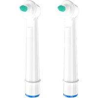 Compatible with Oral B Electric Toothbrush Replacement Brush Heads, Interdental Toothbrush Heads for Cleaning Between Teeth - 2X