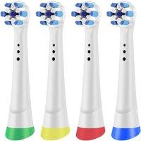 Compatible with Oral B iO Electric Toothbrush Replacement Brush Heads, Toothbrush Head Refills for iO 2 3 4 5 6 7 8 9 10 Series