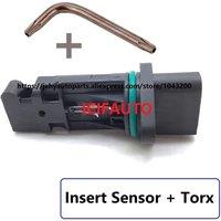 Mass Air Flow Meter Maf Sensor+Screwdriver for Volkswagen Golf Passat B6 Transporter T5 Jetta Caddy 038906461B / 0281002531