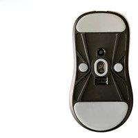 UnusualWaySports Mouse Skates Feet Lamzu Inca Cambered Surface PTFE Anti Collapse Magic Ice Black Silver Fox