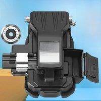 AUA-X6 FTTH High-precision for Cold Joint/hot Melt Optical Fiber Cleaver Machine Three-in-one Clamp