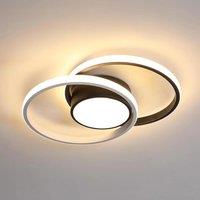 Modern LED Ceiling Light,42W 4725LM Round LED Ceiling Lamp,40cm Acrylic Ceiling Lamp for Living Room,Bedroom,Kitchen