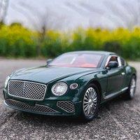 Continental Auto Center Console Cool Decorations, High-end Fun Ornaments, Exquisite Alloy Models, Christmas/Birthday Gifts