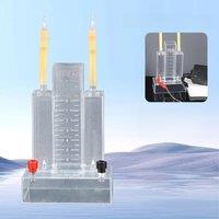 Decomposition Reaction Water Electrolysis Experimenter Chemistry Laboratory Electrolysis Water Produce Hydrogen Oxygen Apparatus