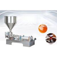 PBOBP Horizontal Honey Sauce Vinegar Juice Cosmetics Butter Shampoo Pneumatic Liquid Bottle Filling