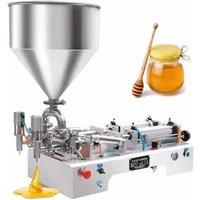PBOBP Automatic Chocolate Butter Jam Peanut Butter Filling Machine Electric With Glass Plastic